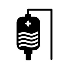 infuse icon in trendy flat style color editable