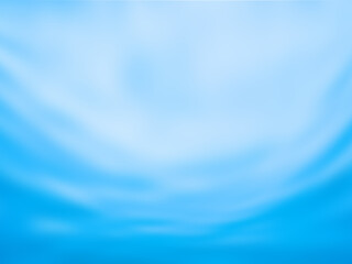Blurred abstract background and blue gradient. Vibrant and colorful blurry graphics emptiness and copy space.