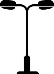 lamp vector illustration on white background