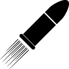 Bullet icon, logo on white background.eps