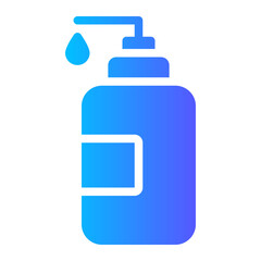 hand soap gradient icon