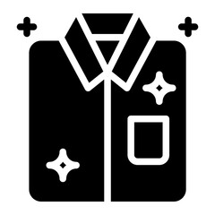 shirt glyph icon