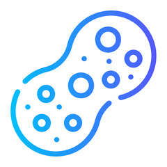 sponge gradient icon