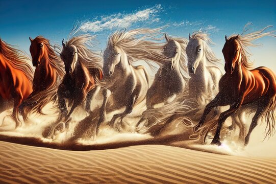 Running Horse Wallpapers  Top Free Running Horse Backgrounds   WallpaperAccess