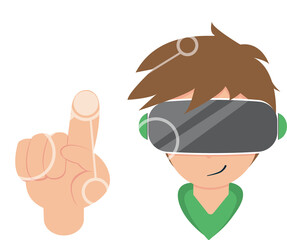 Cute Cartoon Character Design Isolated icons People Cartoon Character Flat illustration Png #49