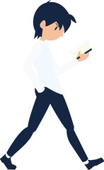 Cute Cartoon Character Design Isolated icons People Cartoon Character Flat illustration Png #48