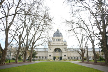 A beautiful traditional building in the city