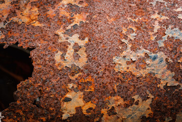metal rust background
