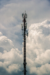 Obraz premium transmission tower