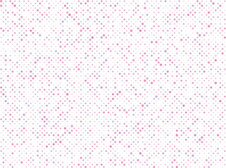 背景素材 ドット柄 ピンク 透過PNG Background material Dot pattern Pink transparent PNG