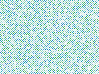 背景素材 ドット柄 青 透過PNG Background material Dot pattern Blue transparent PNG