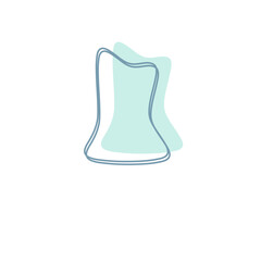 colorful abstract blob