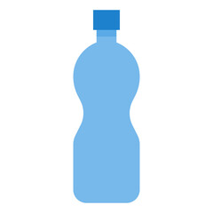 bottle flat icon