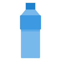 bottle flat icon