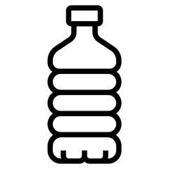 bottle outline icon