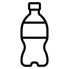 bottle outline icon