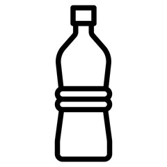 bottle outline icon