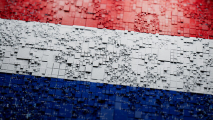 Dutch Flag Background