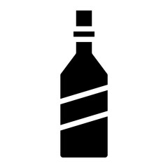 bottle glyph icon
