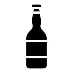 bottle glyph icon