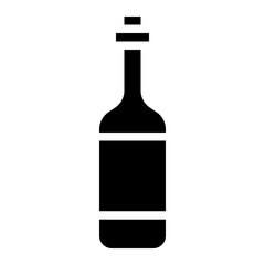 bottle glyph icon