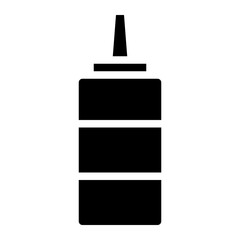 bottle glyph icon