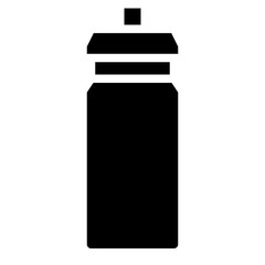 bottle glyph icon