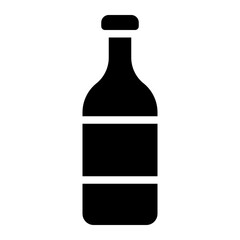 bottle glyph icon