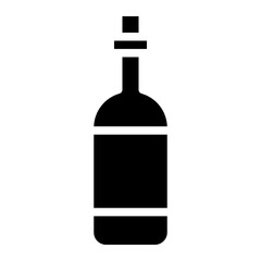 bottle glyph icon