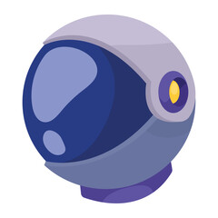 astronaut helmet space outer