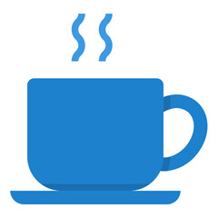 coffee cup flat icon