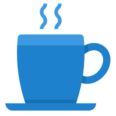 coffee cup flat icon