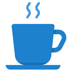 coffee cup flat icon