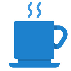 coffee cup flat icon