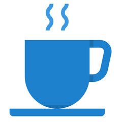 coffee cup flat icon