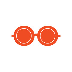 Glasses logo design. Abstract Glasses logo design