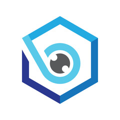 Camera icon vector logo design