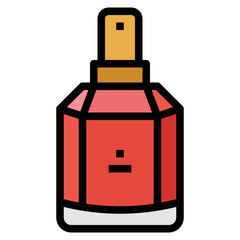 perfume Filled Outline icon