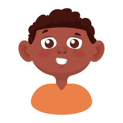 young latin man portrait