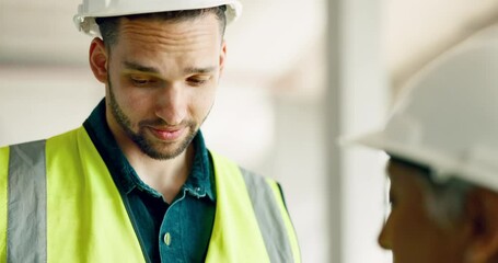 Discussing an idea for architecture and design. Architect, teamwork and collaboration by mature woman engineer sharing online project strategy