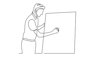 continuous line of business presentation