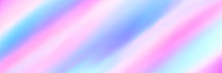 horizontal pastel holographic design for pattern and background