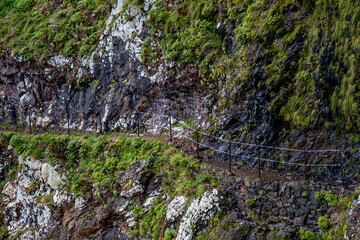 Vereda do Larano hiking trail, Madeira	