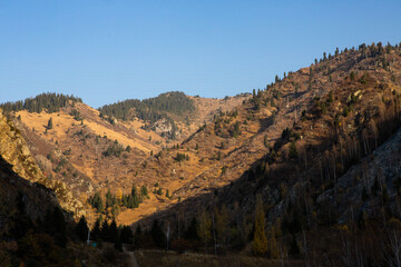 Almaty mountain