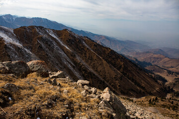 Almaty mountain