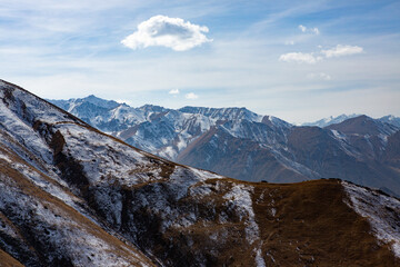 Almaty mountain