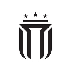 Column logo template vector icon design