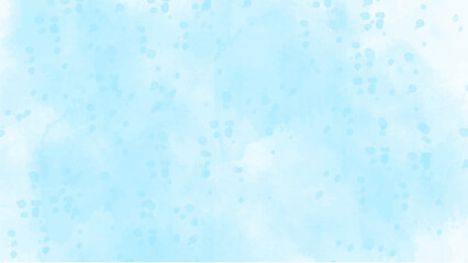 Obraz premium Blue watercolor background for textures backgrounds and web banners design