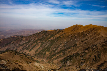Fototapeta premium Almaty mountain