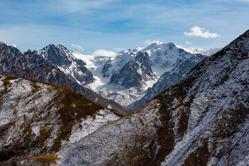 Fototapeta na wymiar Almaty mountain
